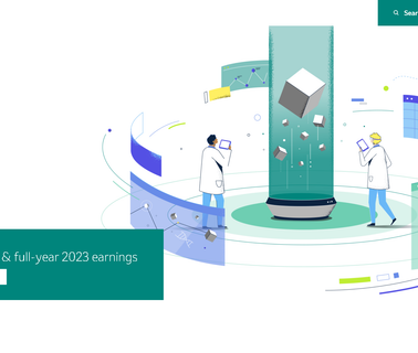 Merck.com Homepage animal pharmaceuticals