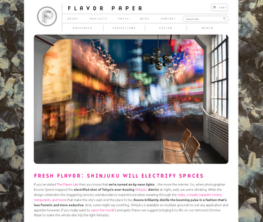 Flavor Paper globe pvc