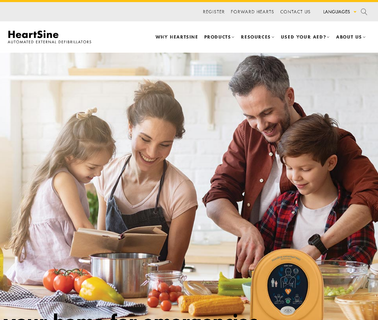 Heartsine Technologies aed cardiac