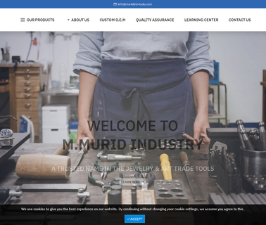 M.Murid Industry barber thinning