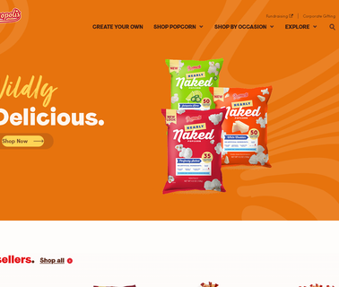 Popcornopolis caramel kettle