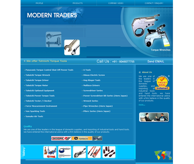 Modern Traders wrenches adjustable