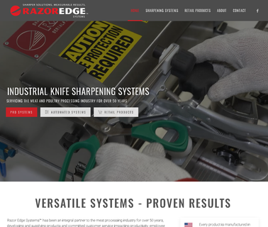 Razor Edge Systems equipment rib