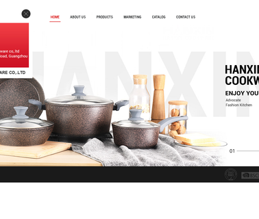 Zhejiang Hanxin Cookware wok