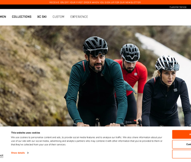 Karpos Manifattura Valcismon S.P.A. thermal clothing