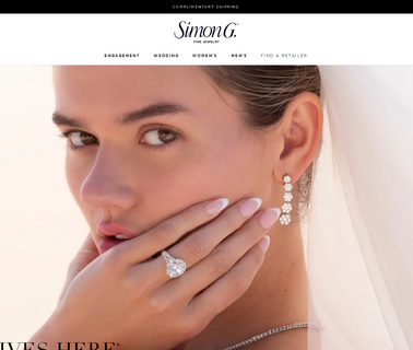 Simon G Jewelry Inc. brooches
