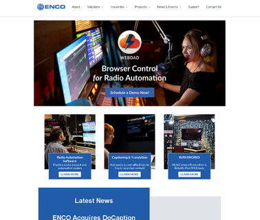Enco presenter