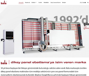 Bala Machinery Industry acp aluminum composite panels