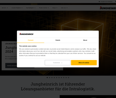 Jungheinrich Aktiengesellschaft engine reach