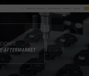 Fae - Fabricante De Componentes Electricos Y map gas