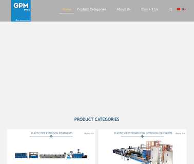 Gpm Machinery Shanghai knives pipe