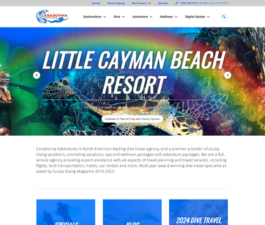 Caradonna Dive Adventures world stores
