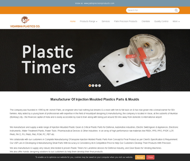 Vidarbha Plastics Co. automobile plastic moulds
