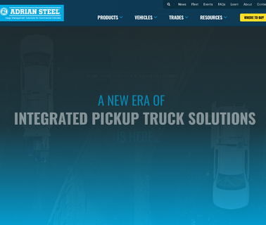 Adrian Steel Company best material handling