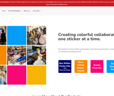Sticktogether Products,  art fun