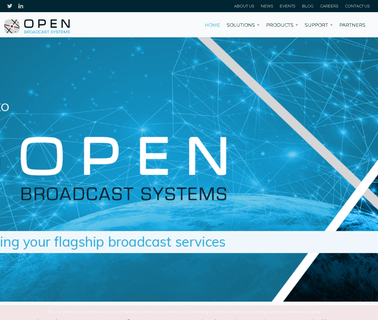 Open Broadcast Systems Limited dvb broadcast