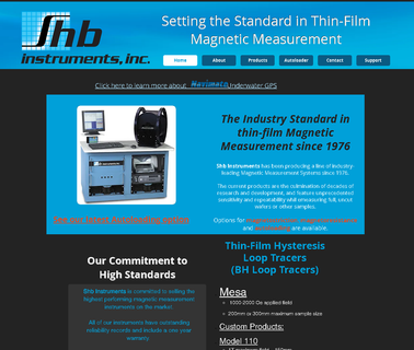 Shb Instruments, Setting The magnetic model