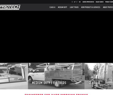 Protech Industries Inc work rig