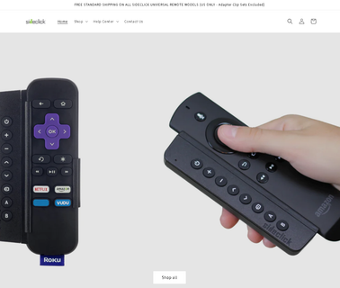 Sideclick Remotes liftmaster remotes
