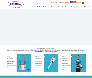Bhartiya Enterprises bevelling