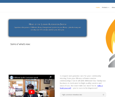 Biblionix computer library