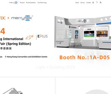 Merrytek Technology Company dimmable led driver control