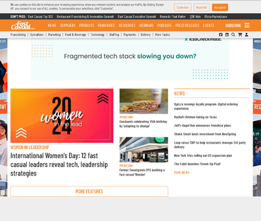Fastcasual.Com restaurant cover