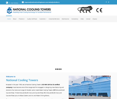 National Cooling Towers cooling tower cooler