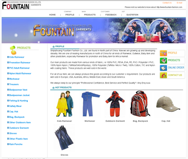 Shijiazhuang Fountain Fashion poncho