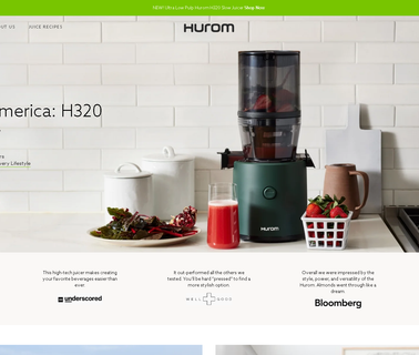Hurom juicer best