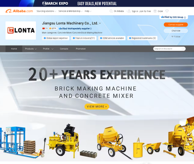 Jiangsu Lonta Machinery carbide concrete