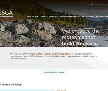National Stone, Sand & Gravel Assn gravel