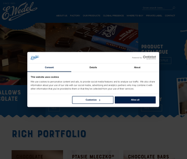 Lotte Wedel Sp. Z O.O. brownie