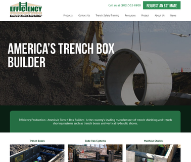 Efficiency Production Inc hydraulic cage