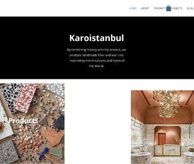 Karo Istanbul customized cement tiles