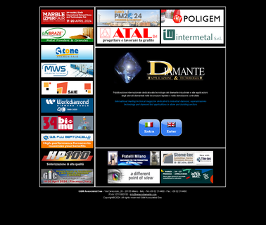 Diamante Magazine flooring food