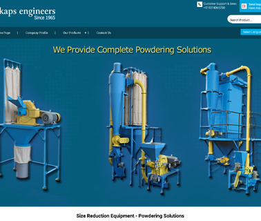 Kaps Engineers classifier equipment