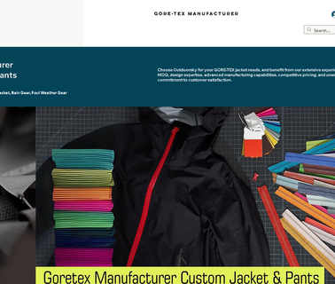 Outdoorsky Clothing golf pants