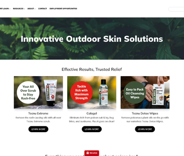 Tec Laboratories wound ointments
