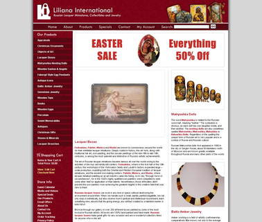 Liliana International boxes matryoshka