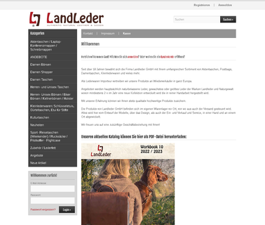Landleder Gmbh rucksack
