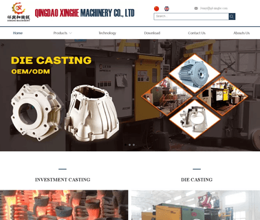 Qingdao Xinghe Machinery vise jaws