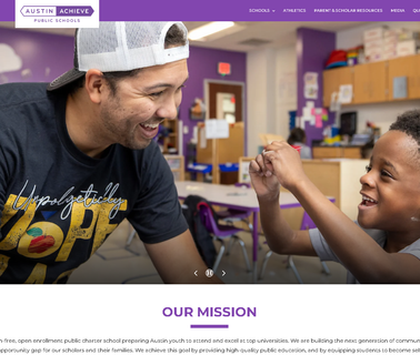 Austin Achieve Public Schools universities schools