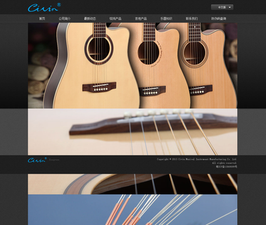 Zijin Kongyuen Musical Instrument string acoustic