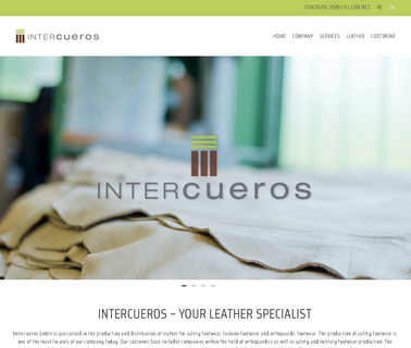 Intercueros Gmbh leder portemonnaie