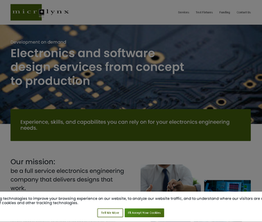 Microlynx Systems - Professional Electronics Design Services capture industrial