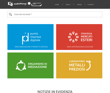 Made In Vicenza Azienda Speciale Cciaa Vicenza servizi