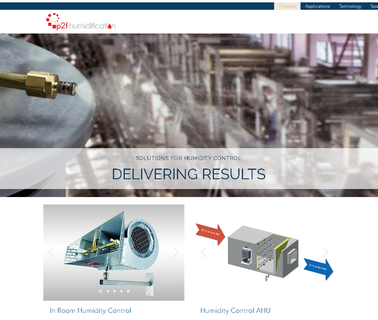 P2F Humidification water pressure solutions