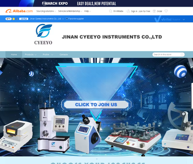 Jinan Cyeeyo Instruments fiber board machine