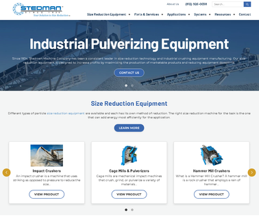Stedman Machine Company aggregates machine
